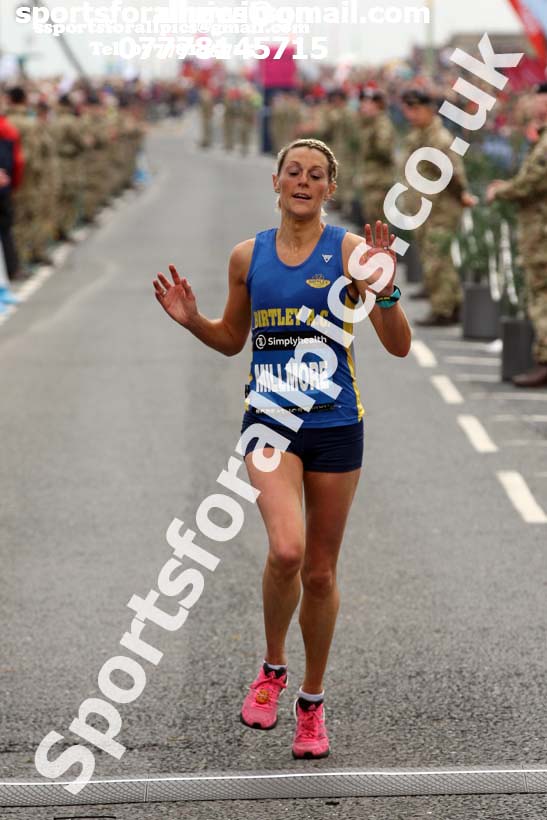 Womens Great North Run, 2017 Simplyhealth Great North Run. Photo: David T. Hewitson/Sports for All Pics